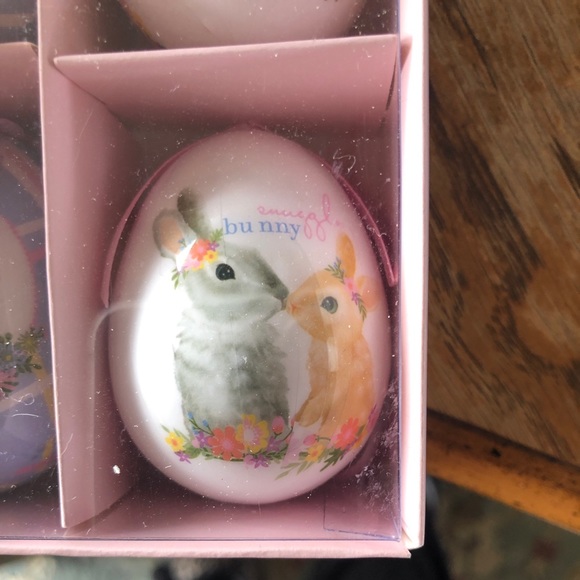 Set of 9 Easter Eggs Bunny Rabbit Eggs NIB - Picture 14 of 14